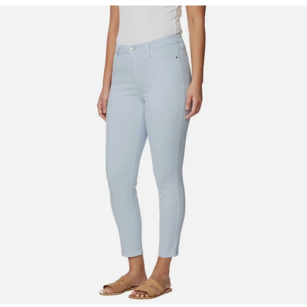 Buffalo David Bitton Women's High Rise Soft Stretch Ankle Skinny Jeans, Havana